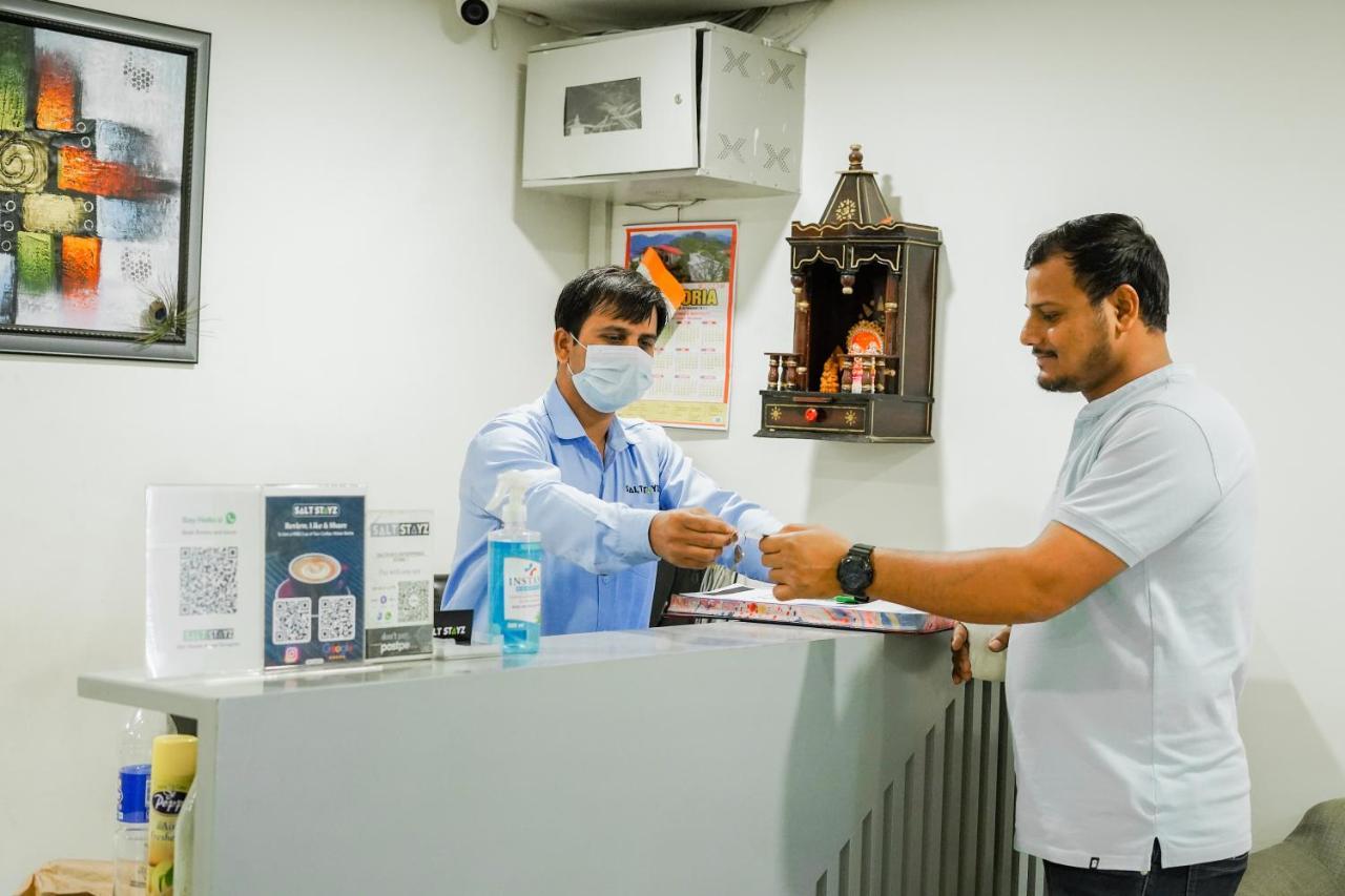 Saltstayz Sector 52 - Ardee City Mall Gurgaon Eksteriør billede